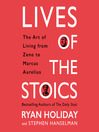 Cover image for Lives of the Stoics